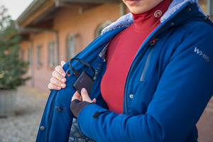 WHIS – Parka WHIS Coach Bleu Marine XXL  | Sellerie Bucéphale