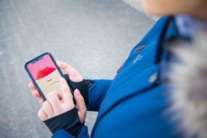 WHIS – Parka WHIS Coach Bleu Marine XXL  | Sellerie Bucéphale