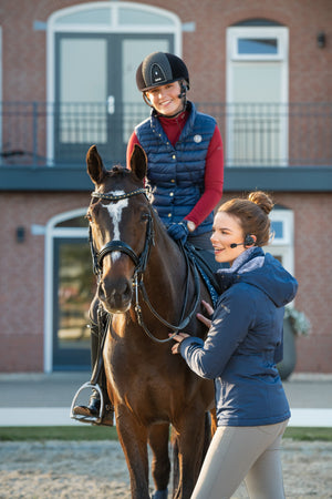 WHIS – Parka WHIS Coach Bleu Marine XXL  | Sellerie Bucéphale