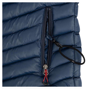 WHIS – Blouson matelassé WHIS Coach Bleu Marine XXL  | Sellerie Bucéphale