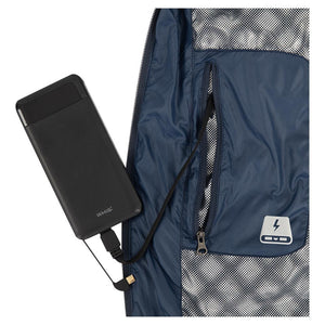 WHIS – Blouson matelassé WHIS Coach Bleu Marine XXL  | Sellerie Bucéphale