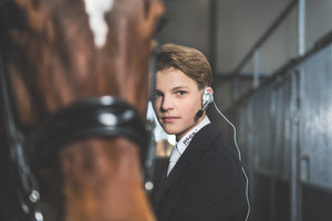 WHIS – Kit Whis Competition Système d'instruction Noir   | Sellerie Bucéphale