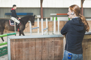 WHIS – Kit Whis Competition Système d'instruction Noir   | Sellerie Bucéphale