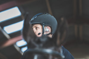 WHIS – Kit Whis Competition Système d'instruction Noir   | Sellerie Bucéphale