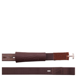 TEKNA – Étrivières de dressage Tekna Brun 80cm  | Sellerie Bucéphale