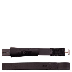 TEKNA – Étrivières de dressage Tekna Noir 80cm  | Sellerie Bucéphale