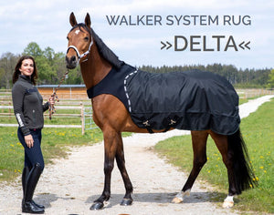 Eskadron – Chemise de marcheur Delta Noir L - 145 polaire | Sellerie Bucéphale