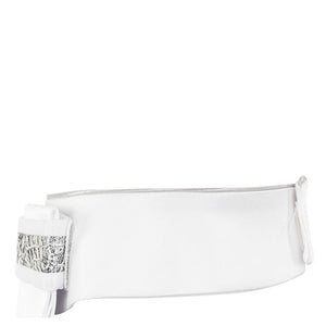 Anky – Lavallière ANKY® Variable Argent détail col  | Sellerie Bucéphale