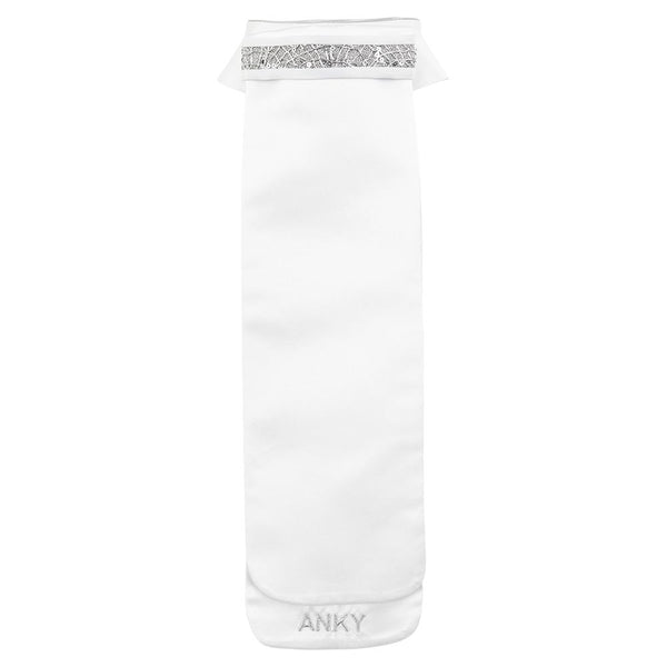 Anky – Lavallière ANKY® Variable Blanc-Argent | Sellerie Bucéphale