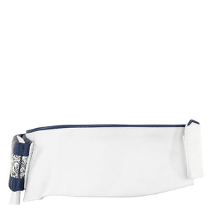Anky – Lavallière ANKY® Variable Bleu marine détail col  | Sellerie Bucéphale