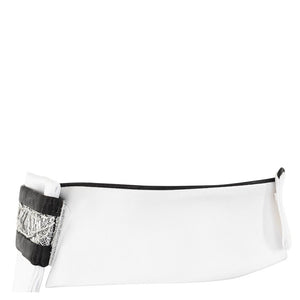 Anky – Lavallière ANKY® Variable Noir détail col | Sellerie Bucéphale
