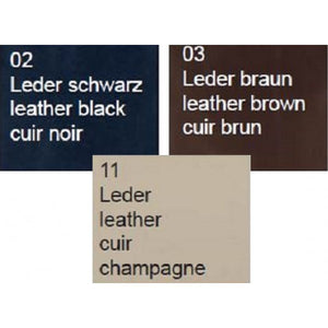 Mattès – Sangle de base courte Slim-Line forme demi-lune Mattès 55cm Marron  | Sellerie Bucéphale