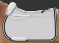 Image for Manta de algodão com lã, sistema de correção e saddle-fix