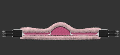 Mattès – Sangle longue asymétrique tissu coton avec housse amovible Mattès 100cm   | Sellerie Bucéphale