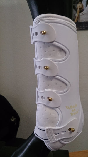 Back on Track – Guêtres de travail Royal Back on Track Marron L Antérieurs | Sellerie Bucéphale