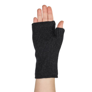 Back on Track – Mitaines Ash Gris L/XL  | Sellerie Bucéphale