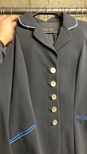 Lamantia Couture – Veste Lamantia Couture femme Bleu strass 38   | Sellerie Bucéphale