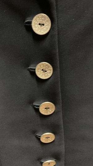 Lamantia Couture – Veste Lamantia Couture femme Bleu strass 40   | Sellerie Bucéphale