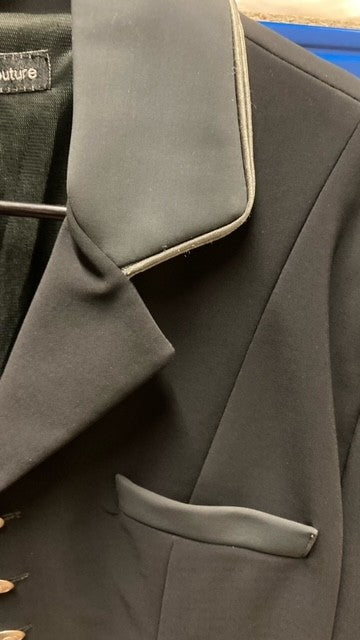 Lamantia Couture – Veste Lamantia Couture homme soft shell Noir et gris M   | Sellerie Bucéphale