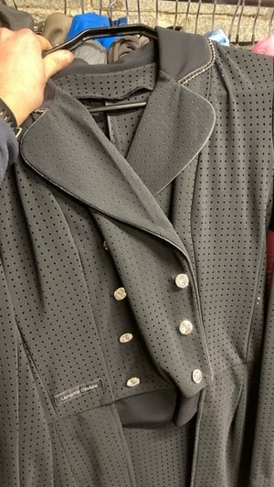 Lamantia Couture – Frac Lamantia Couture femme tissu perforé 38   | Sellerie Bucéphale