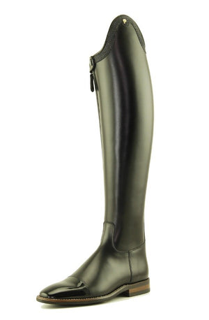 Bottes Petrie Leeds cuir noir | Sellerie Bucéphale Bottes Petrie Leeds cuir noir | Sellerie Bucéphale