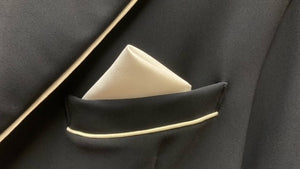 Lamantia Couture – Frac Lamantia Couture homme bleu nuit velours L   | Sellerie Bucéphale