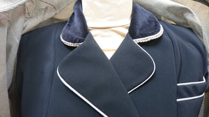 Lamantia Couture – Frac Lamantia Couture femme bordure blanche et strass 40   | Sellerie Bucéphale