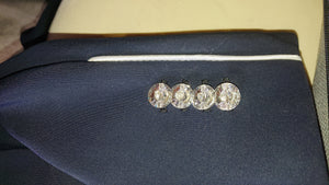 Lamantia Couture – Frac Lamantia Couture femme bordure blanche et strass 42   | Sellerie Bucéphale