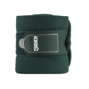 Bandes de polo Eskadron Vert (Racinggreen) | Sellerie Bucéphale