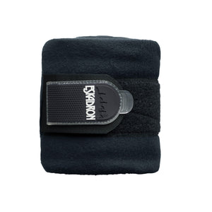 Bandes de polo Eskadron  Bleu marine (Night blue) | Sellerie Bucéphale