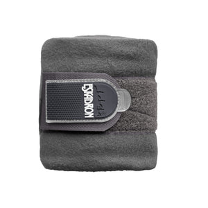 Bandes de polo Eskadron Gris (Anthracite) | Sellerie Bucéphale