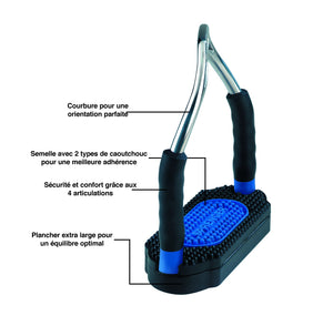 Sprenger – Etriers Sprenger Bow Balance détails  | Sellerie Bucéphale