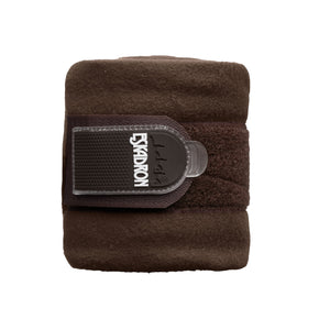 Bandes de polo Eskadron  Marron (Dark brown) | Sellerie Bucéphale