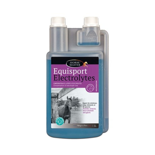 Horse Master – Equisport Electrolytes 1 litre   | Sellerie Bucéphale