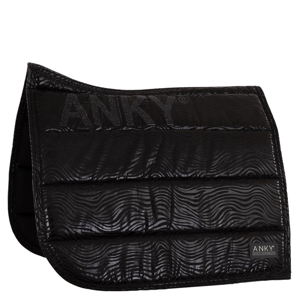 Anky – Tapis ANKY Dressage collection été 2022 Noir Dressage  | Sellerie Bucéphale
