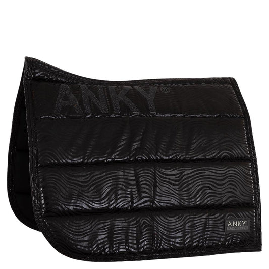 Anky – Tapis ANKY Dressage collection été 2022 Noir Dressage  | Sellerie Bucéphale