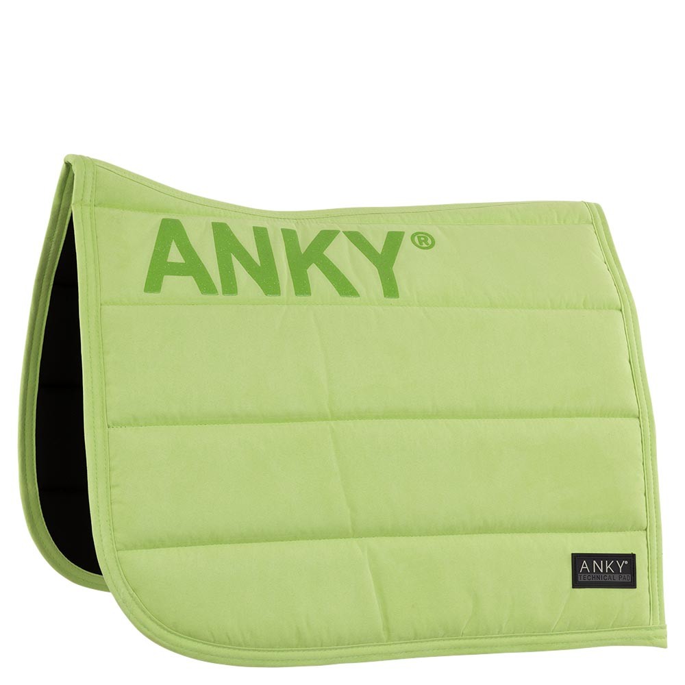 Anky – Tapis ANKY Dressage collection été 2022 Jade Lime Dressage  | Sellerie Bucéphale
