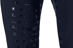 Pikeur – Culotte OLIVA Athleisure SD Bleu nuit 40A/38F  | Sellerie Bucéphale