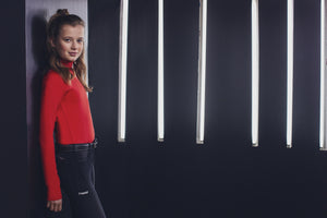 Pikeur – Culotte Tesia kids jeans full grip Noir 164  | Sellerie Bucéphale