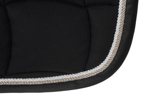 Eskadron – Tapis PERFORMANCE CONTRAST BASICS Eskadron Bleu nuit PD - Dressage Poney  | Sellerie Bucéphale
