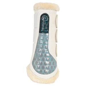 Anky – Guêtres fermées Active Gel Impact Blanc XL  | Sellerie Bucéphale