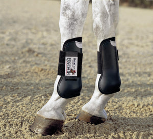 Eskadron – Guêtres Flexisoft Eskadron Cognac Cheval  | Sellerie Bucéphale