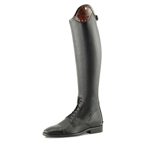 Petrie – Bottes Petrie Luca Noir/marron   | Sellerie Bucéphale