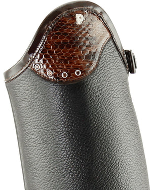 Petrie – Bottes Petrie Luca Noir/marron  | Sellerie Bucéphale