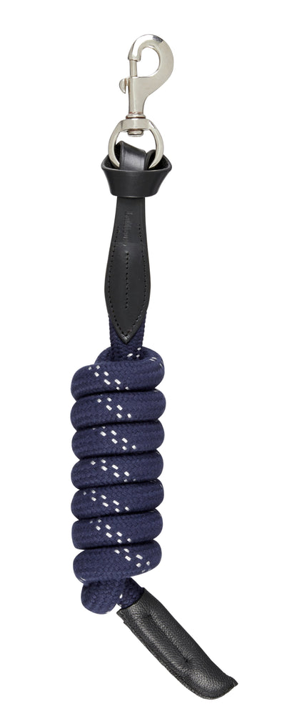 Le Mieux – Longe en corde et cuir LeMieux Bleu Marine   | Sellerie Bucéphale