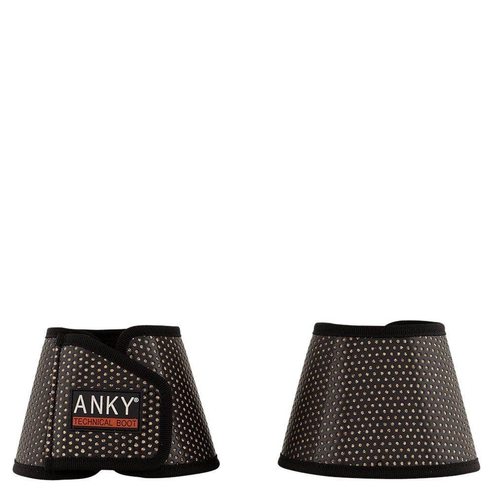 Anky – Cloches Anky Tech Noir XL  | Sellerie Bucéphale
