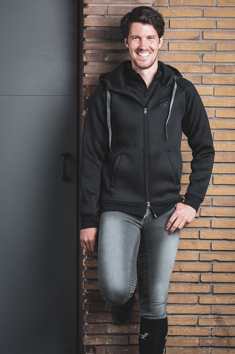 Harry's Horse – Hoodie Liciano Noir S  | Sellerie Bucéphale