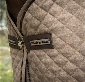 Back on Track – Chemise Haze Collection Marron 155  | Sellerie Bucéphale