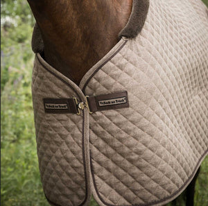 Back on Track – Chemise Haze Collection Marron 155  | Sellerie Bucéphale