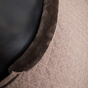 Back on Track – Chemise Haze Collection Marron 155  | Sellerie Bucéphale